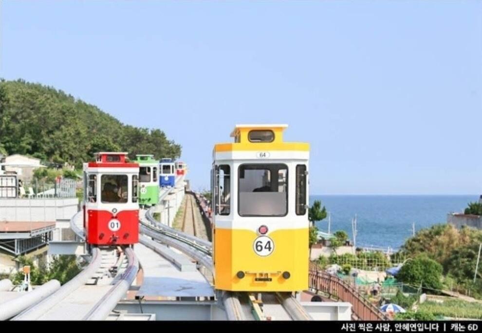 Elbon The Beach Haeundae Pusan Zewnętrze zdjęcie