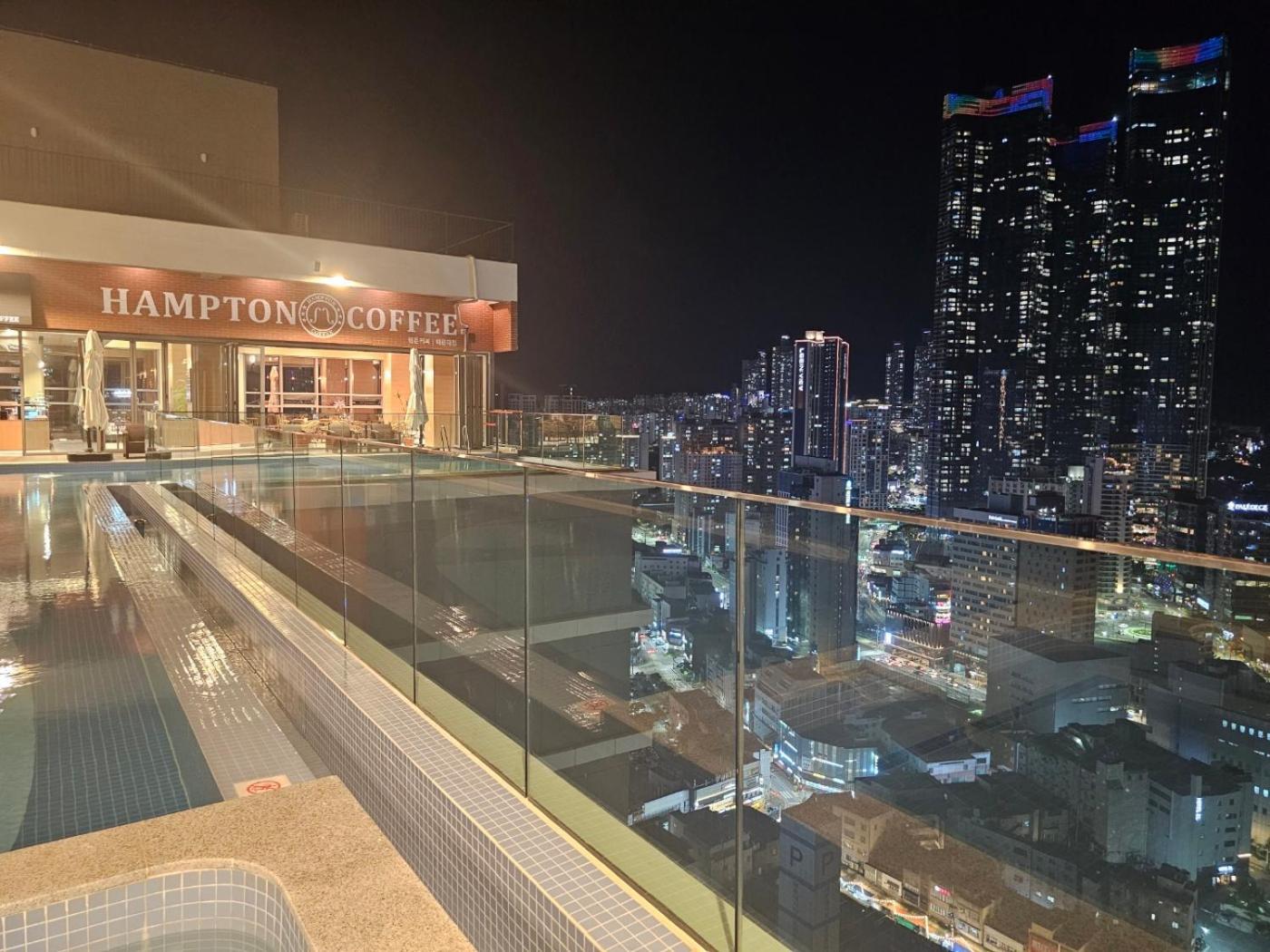 Elbon The Beach Haeundae Pusan Zewnętrze zdjęcie