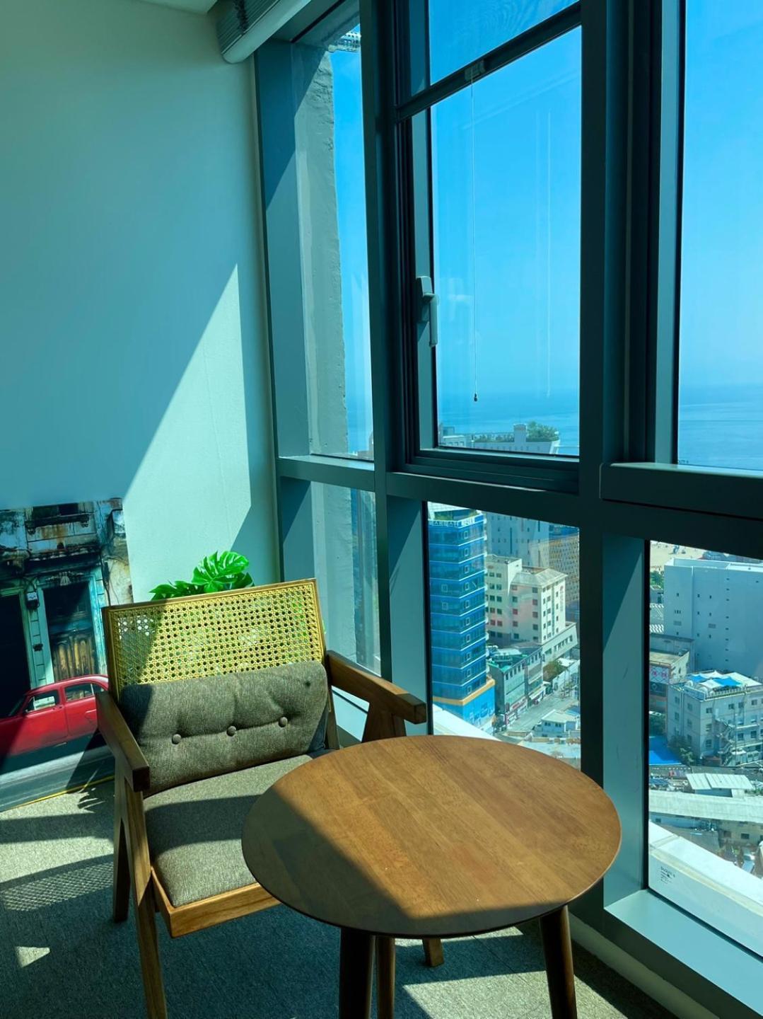 Elbon The Beach Haeundae Pusan Zewnętrze zdjęcie