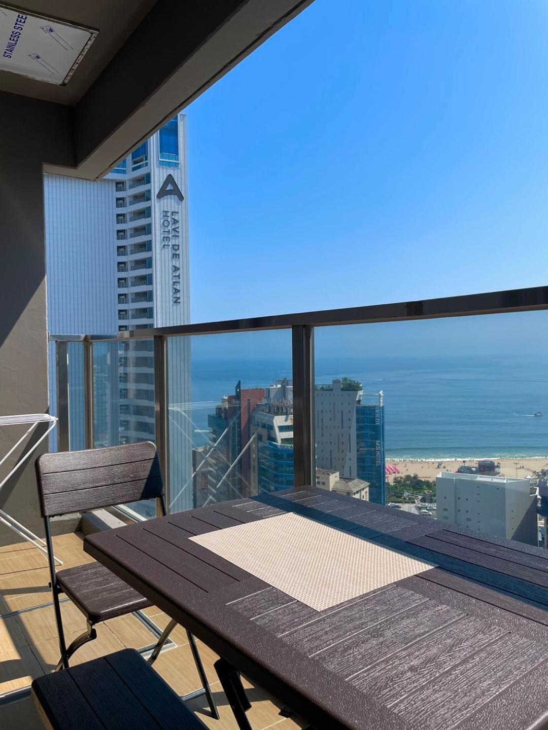 Elbon The Beach Haeundae Pusan Zewnętrze zdjęcie